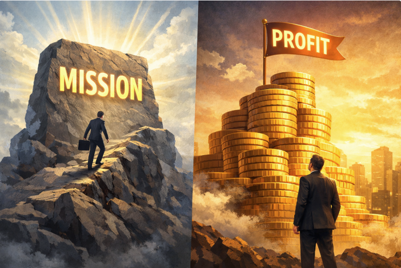 成年人的理想与现实 –为什么“有使命感”的人，反而更容易在职场里内耗？