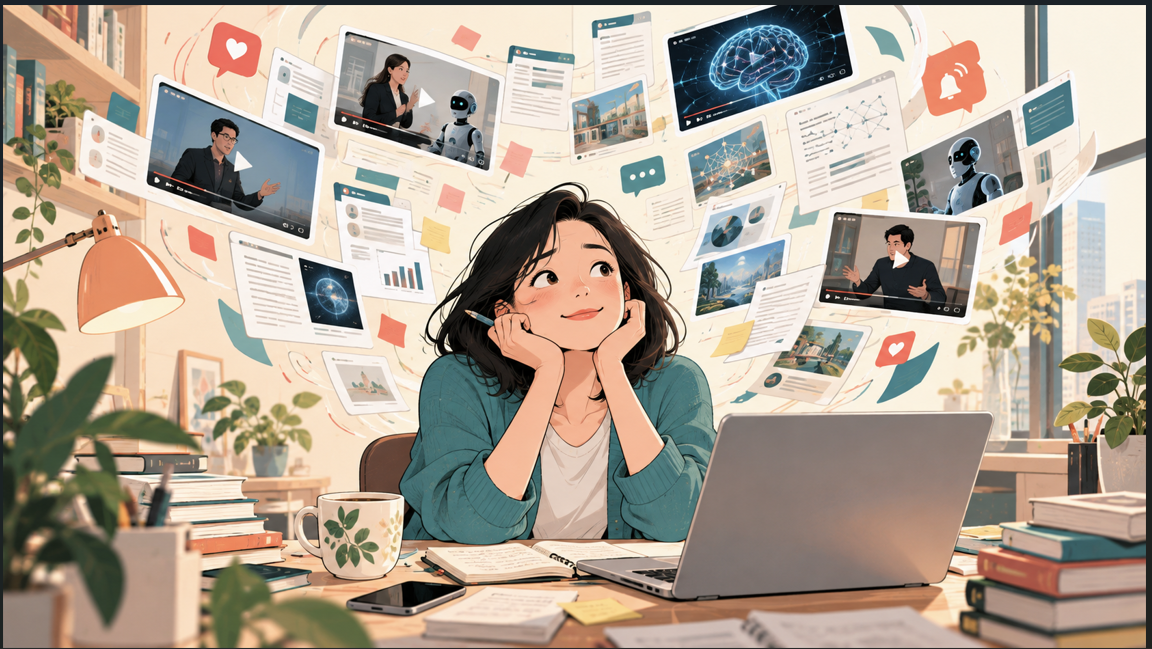 普通人获取AI信息的渠道与方法